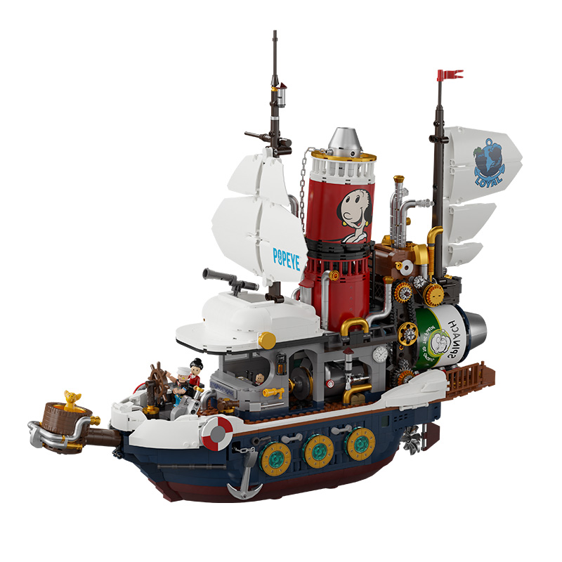 Pantasy x POPEYE Treasure Hunt Steamship